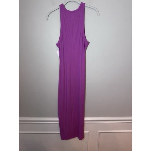 Beyond Yoga Ease Into It Midi Tank Dress Pink, Size Small NWT - Picture 9 of 12